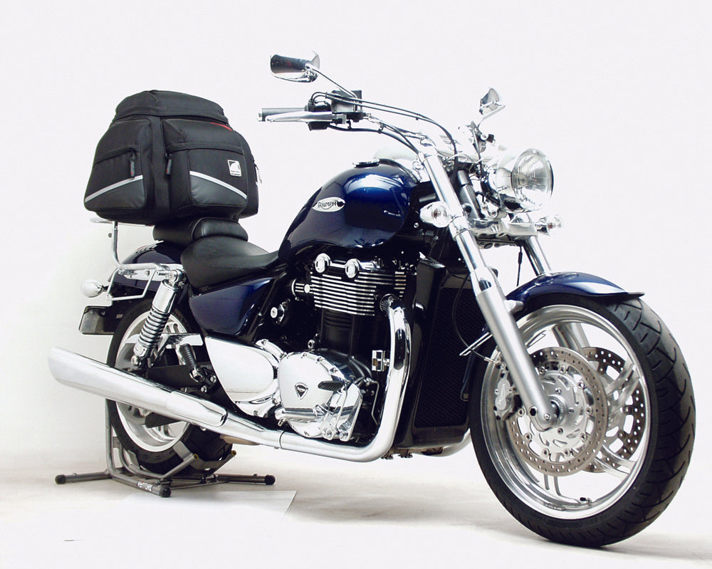 Ventura Luggage for Triumph Thunderbird 1700 Commander (Chrome) (14-15)
