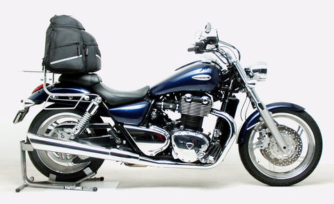 Ventura Luggage for Triumph Thunderbird 1700 Commander (Chrome) (14-15)