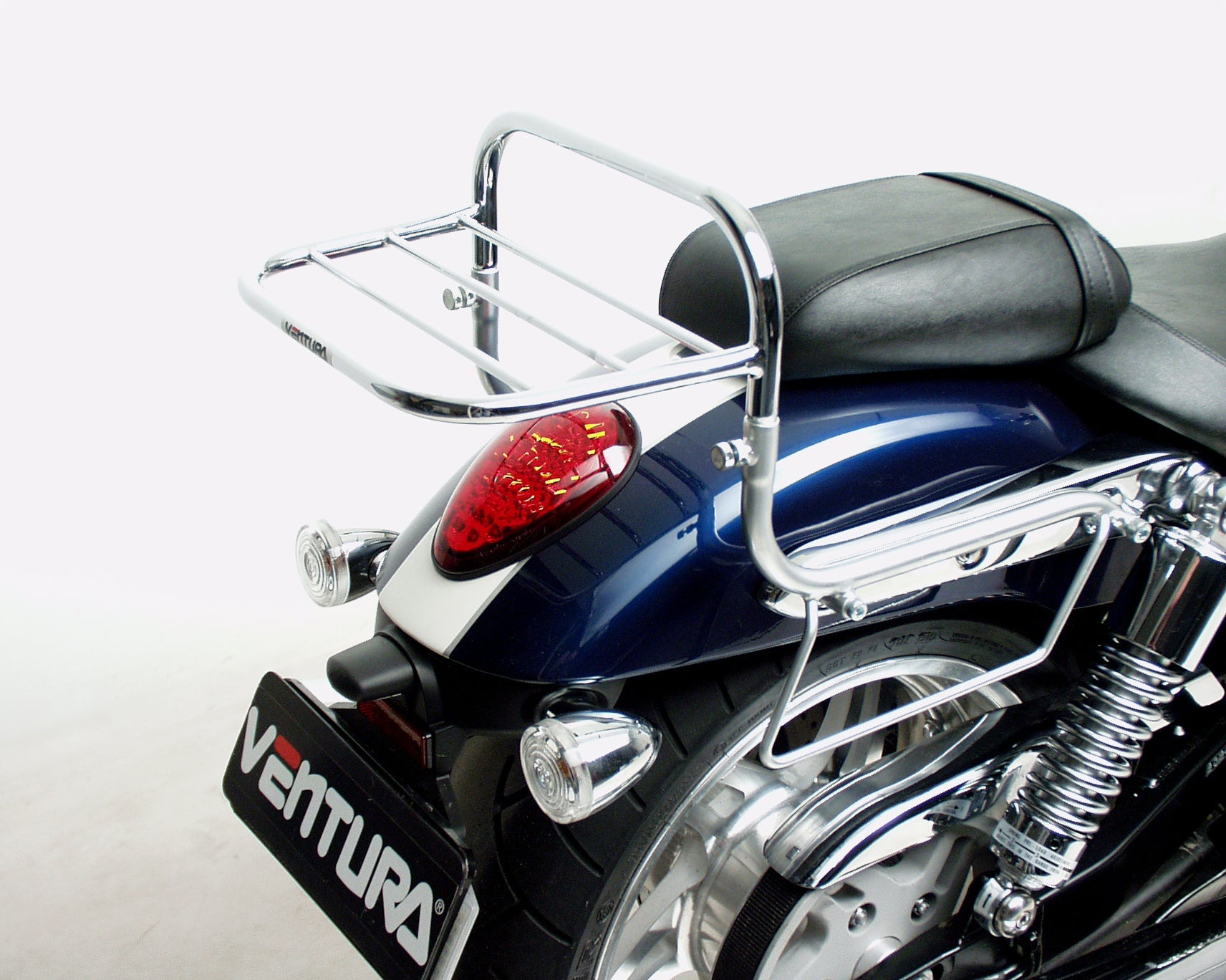 Ventura Luggage for Triumph Thunderbird 1700 Commander (Chrome) (14-15)