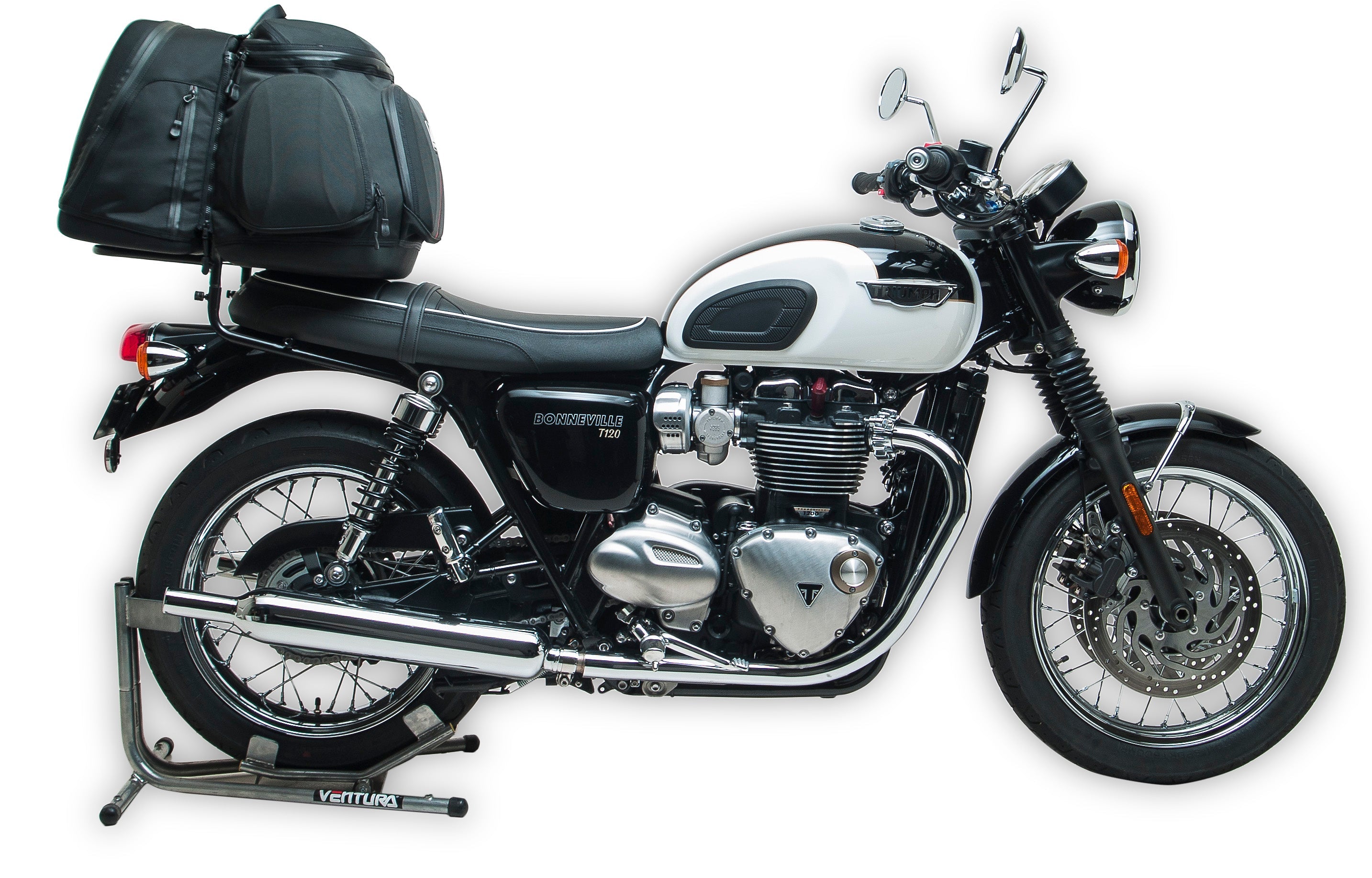Ventura Luggage for Triumph Street Cup 900 (17-18)