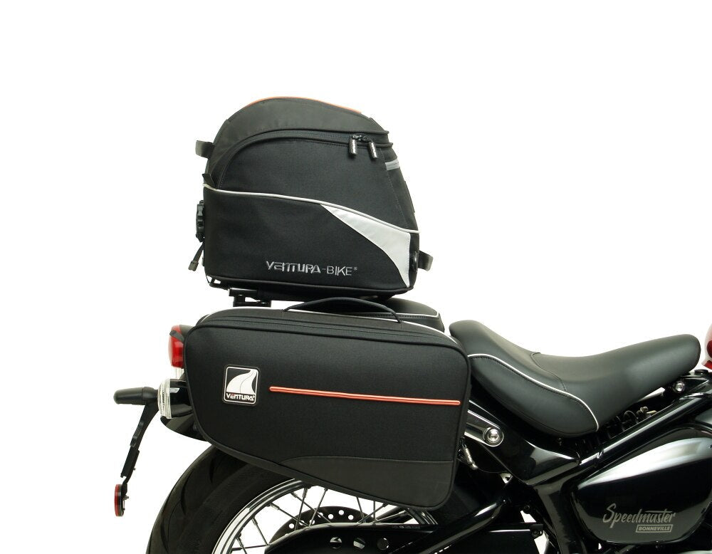 Ventura Luggage for Triumph Bonneville SpeedMaster 1200 (19 - >)