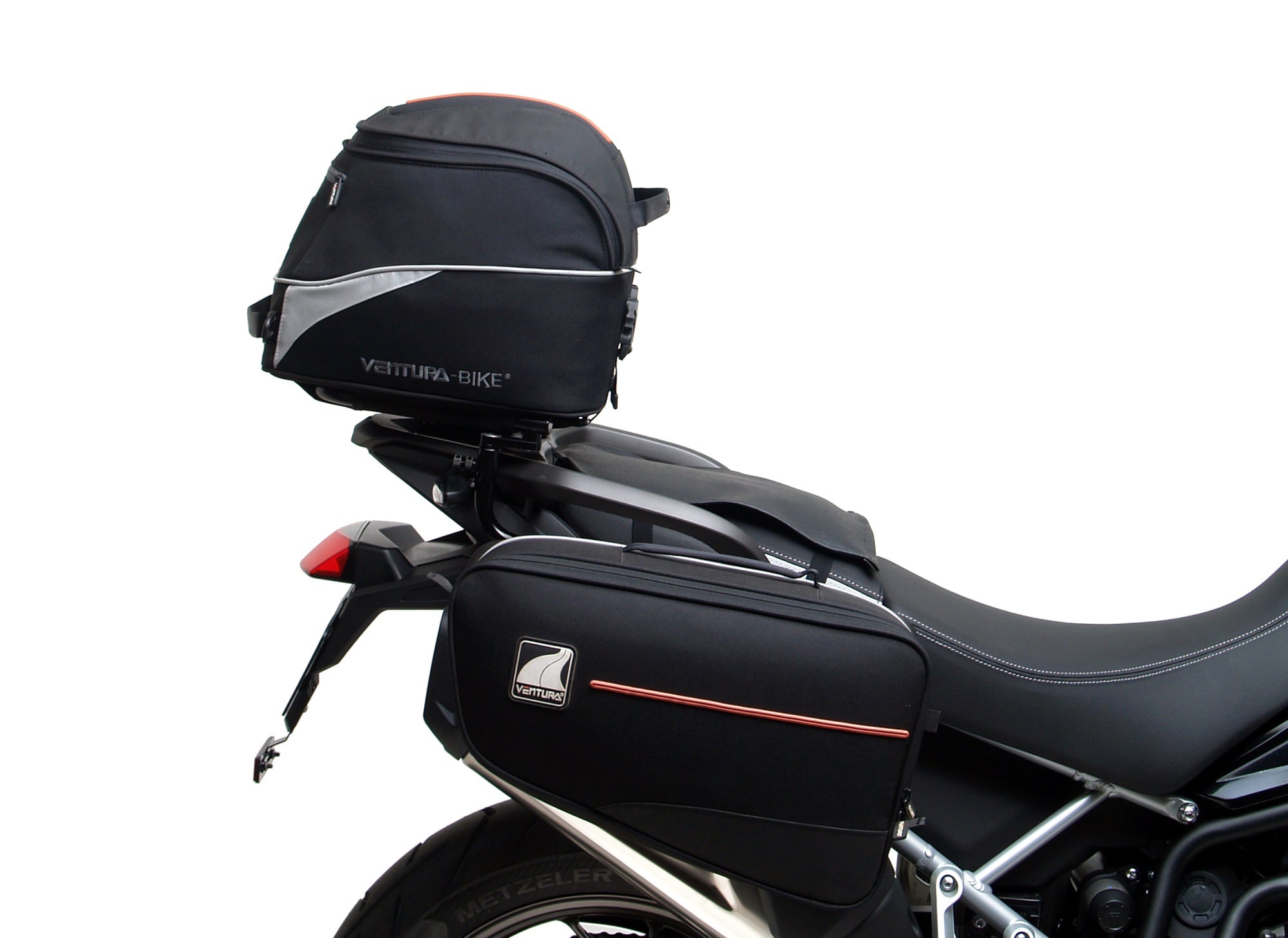 Ventura Luggage for Triumph Tiger 900 GT Pro, Rally Pro (20 - >)