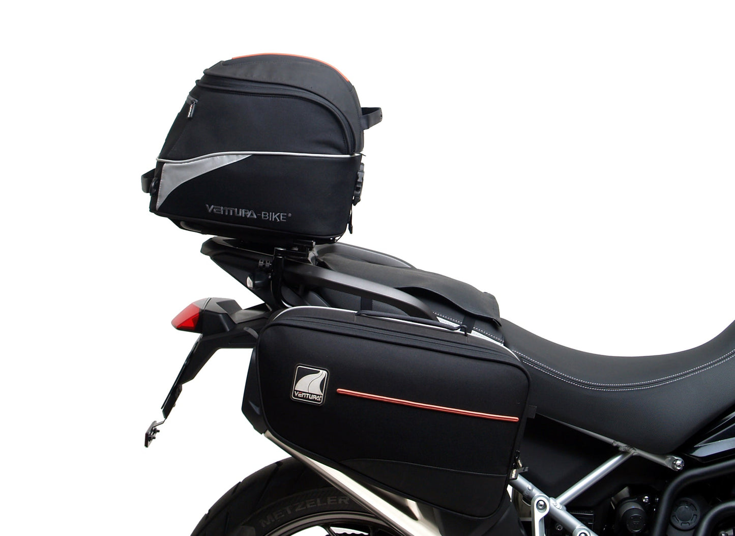 Ventura Luggage for Triumph Tiger 900 GT Pro, Rally Pro (20 - >)
