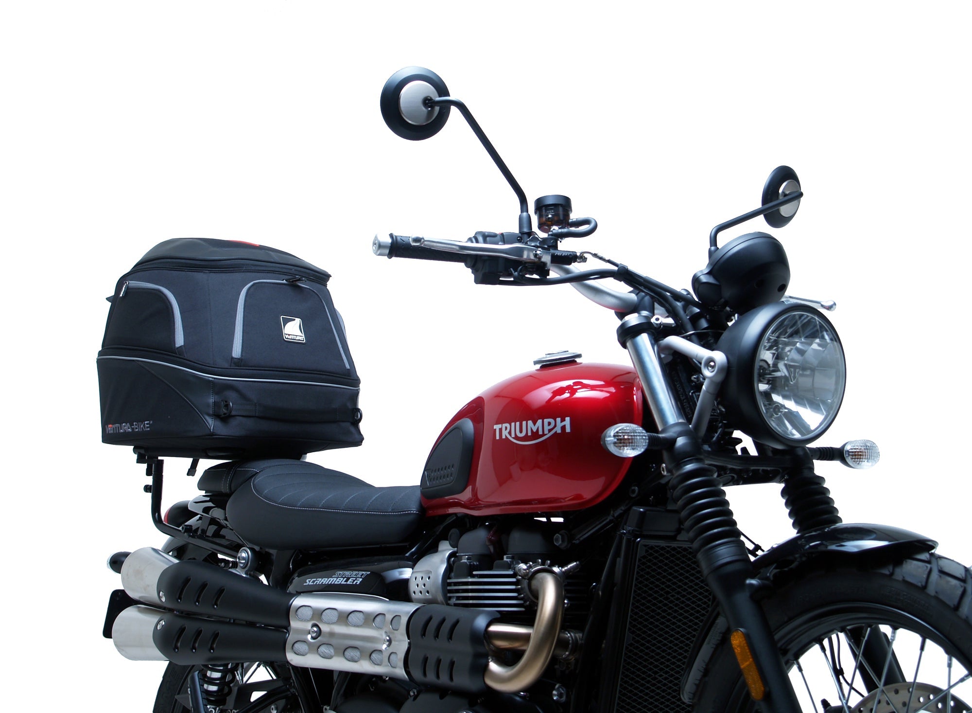 Ventura Luggage for Triumph Street Scrambler 900 (2021 - >)