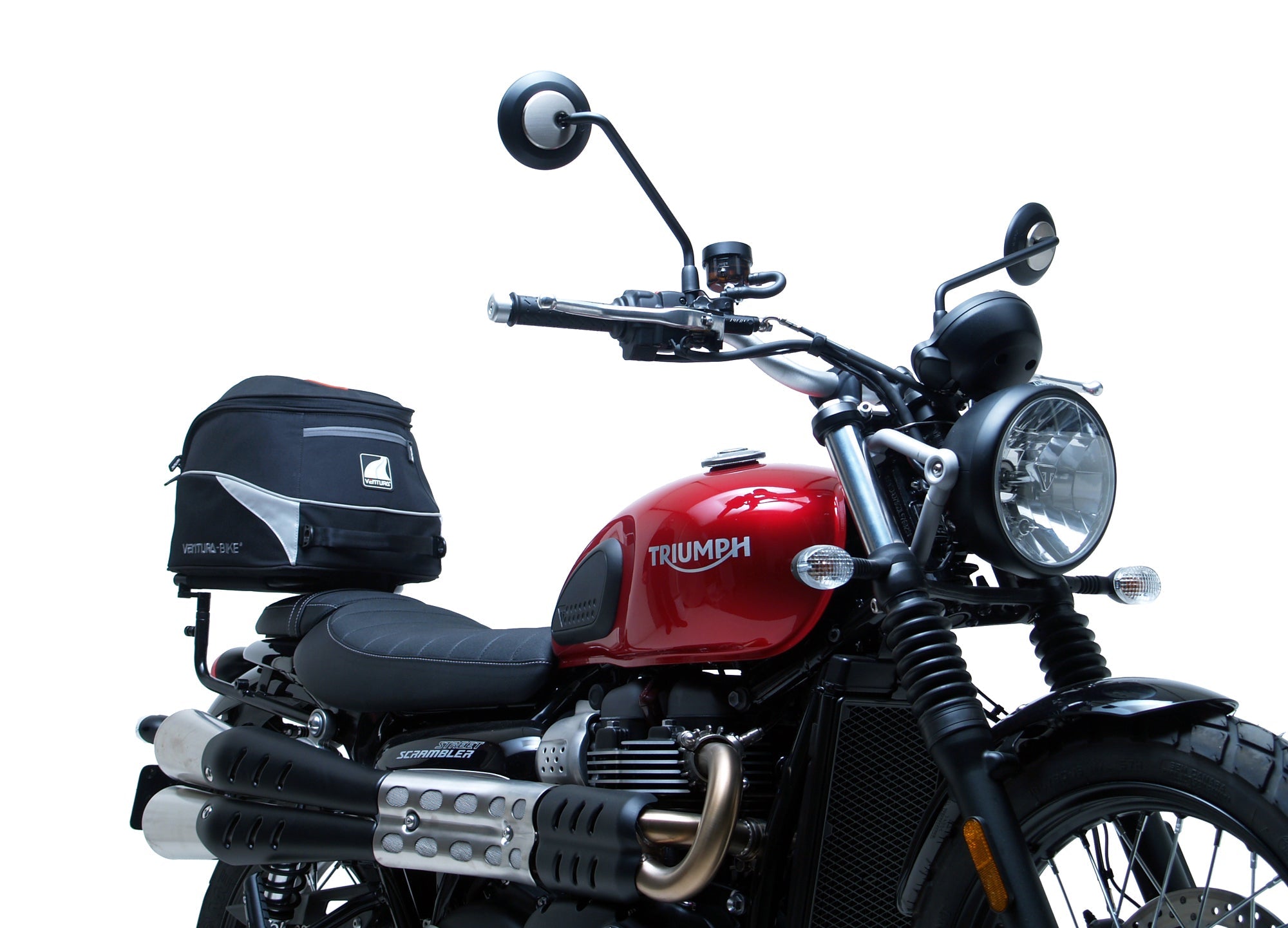 Ventura Luggage for Triumph Street Scrambler 900 (2021 - >)