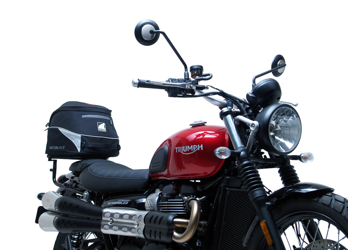 Ventura Luggage for Triumph Street Scrambler 900 (2021 - >)