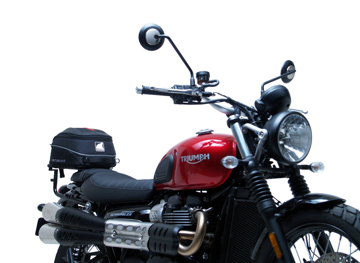 Ventura Luggage for Triumph Street Scrambler 900 (2021 - >)