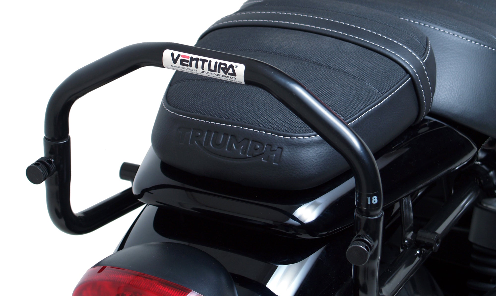 Ventura Luggage for Triumph Street Scrambler 900 (2021 - >)