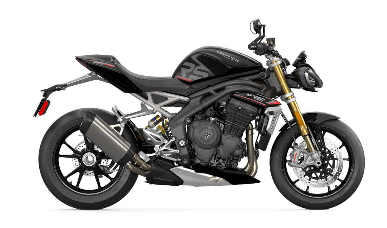 Ventura Luggage for Triumph Speed Triple 1200 RS, RR (21 - >)