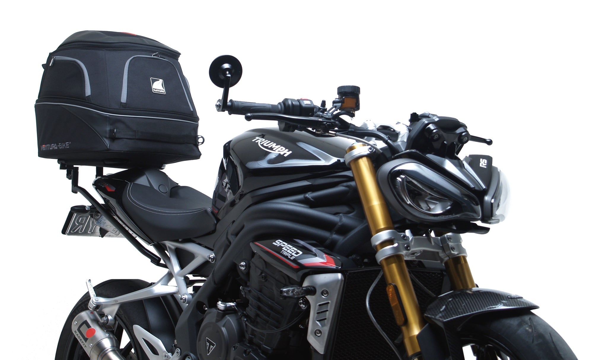 Ventura Luggage for Triumph Speed Triple 1200 RS, RR (21 - >)