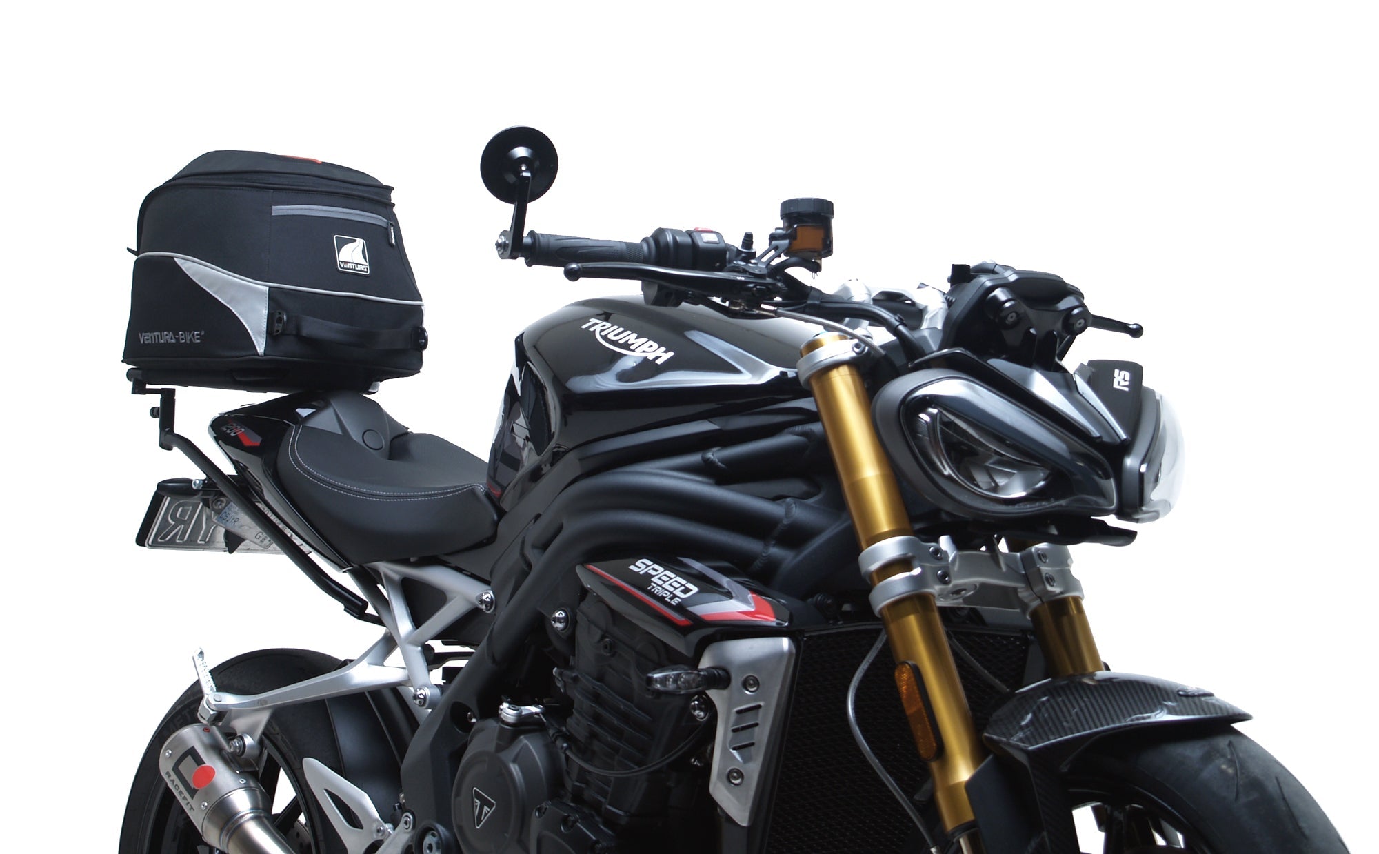 Ventura Luggage for Triumph Speed Triple 1200 RS, RR (21 - >)