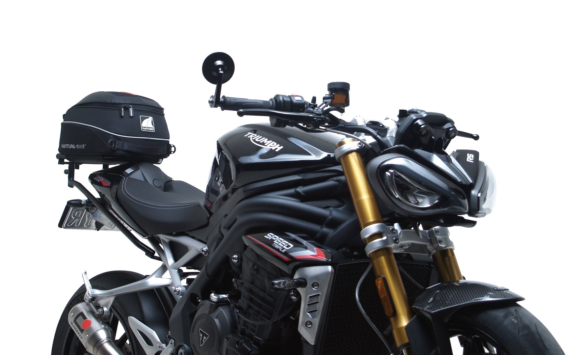 Ventura Luggage for Triumph Speed Triple 1200 RS, RR (21 - >)
