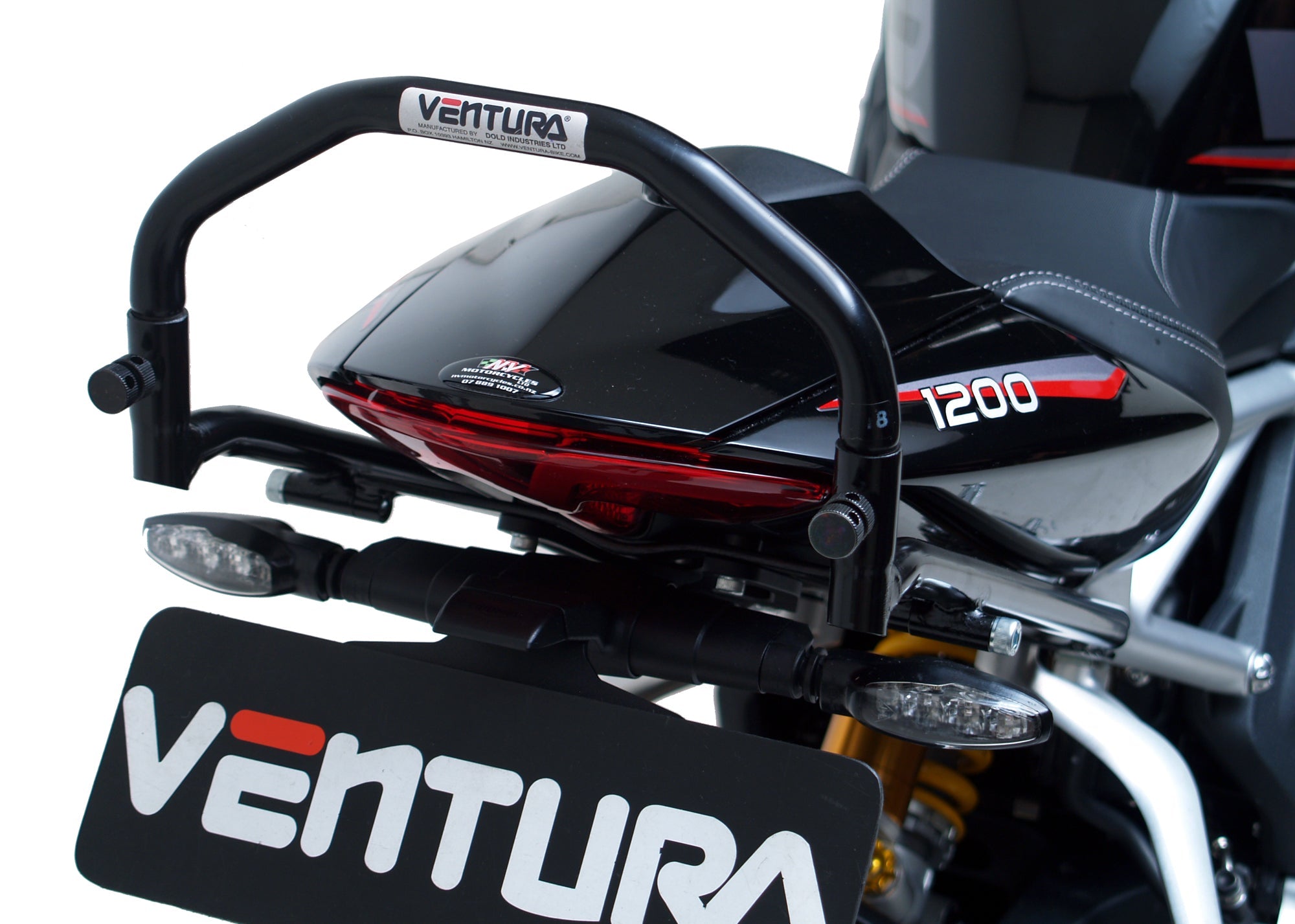 Ventura Luggage for Triumph Speed Triple 1200 RS, RR (21 - >)