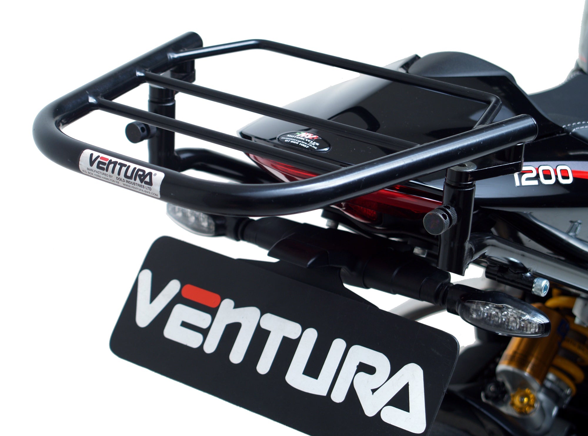 Ventura Luggage for Triumph Speed Triple 1200 RS, RR (21 - >)