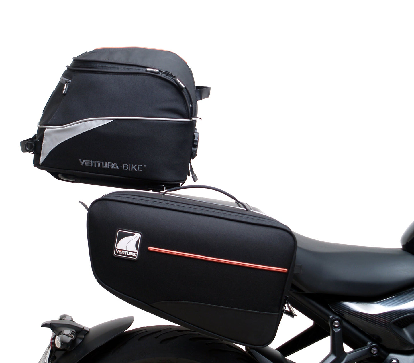 Ventura Luggage for Triumph Trident 660 (21 - >)
