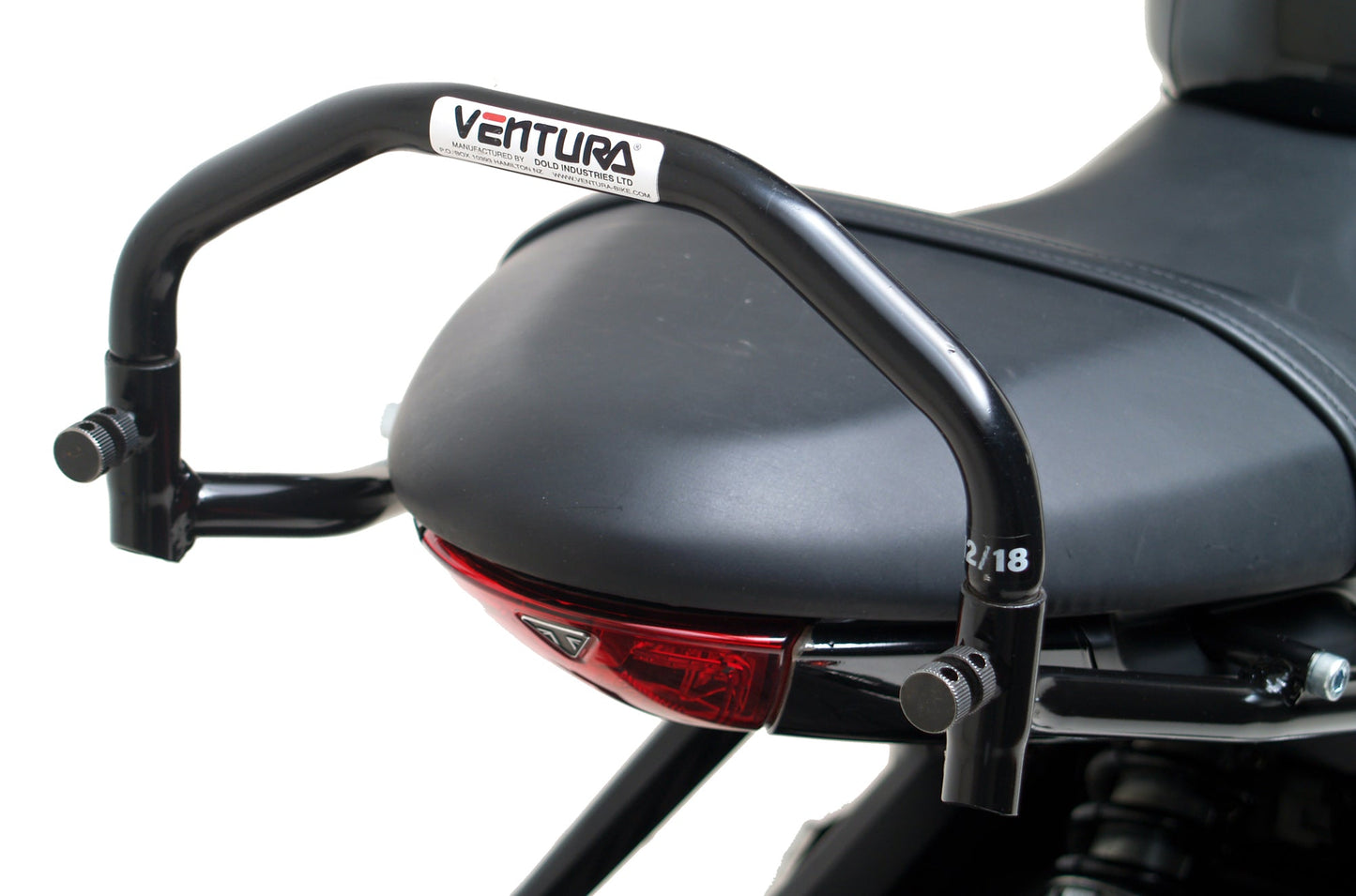 Ventura Luggage for Triumph Trident 660 (21 - >)