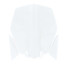 NUMBER PLATE RTECH WHITE HUSQVARNA TC449 11-13 TC511 11-13 TE449 11-13 TE511 11-13