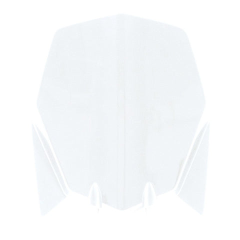 NUMBER PLATE RTECH WHITE HUSQVARNA TC449 11-13 TC511 11-13 TE449 11-13 TE511 11-13