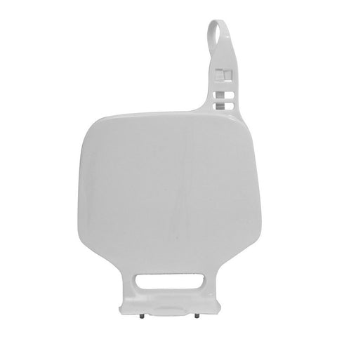 NUMBER PLATE RTECH WHITE YAMAHA YZ80 93-01 YZ85 02-14