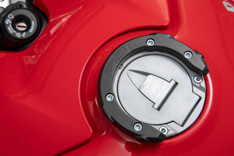 TANK RING SW MOTECH FOR EVO TANK BAGS QUICK LOCK APRILIA DUCATI MOTO-GUZZI MV