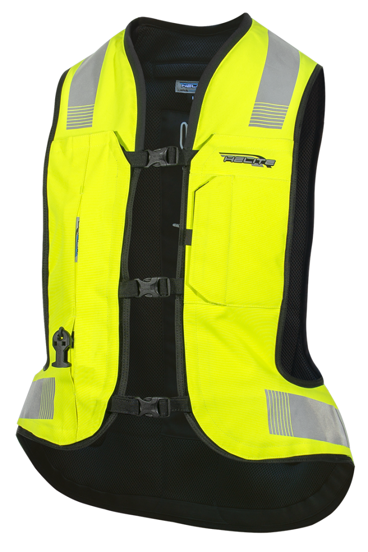 Helite Turtle 2 Shell Motorcycle Airbag Vest