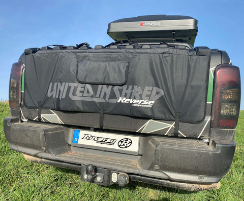 " United In Shred " Pickup Tailgate Pad Reverse
