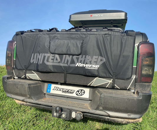 " United In Shred " Pickup Tailgate Pad Reverse