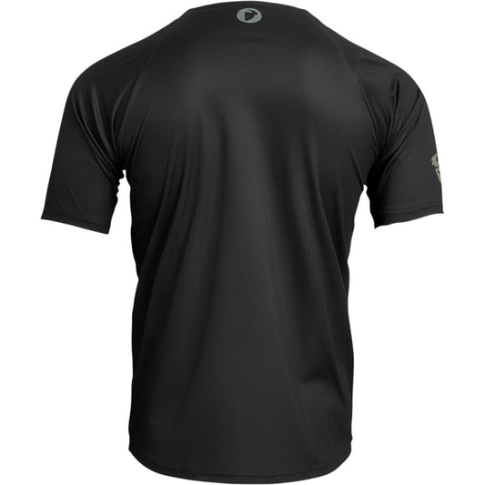 Jersey Thor Mtb Mx Assist Caliber Black 2 Xl