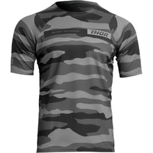 Jersey Thor Mtb Mx Assist Camo Dark Gray 2 Xl