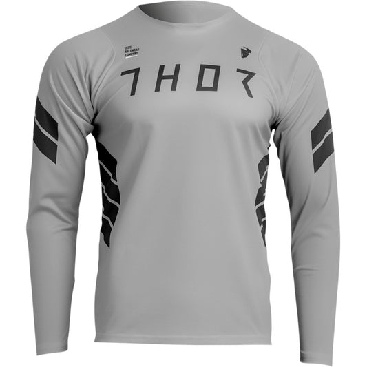 Jersey Thor Mtb Mx Assist Sting Gray 2 Xl