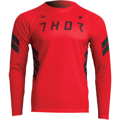 Jersey Thor Mtb Mx Assist Sting Red Small