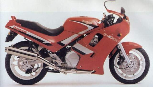 Ventura Luggage for Triumph Daytona 1000 M,N (91-92)