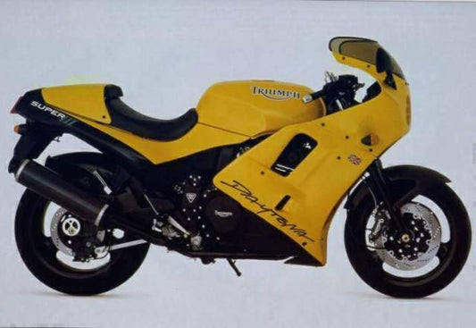Ventura Luggage for Triumph Daytona 900 P,R,S,T (93-96)