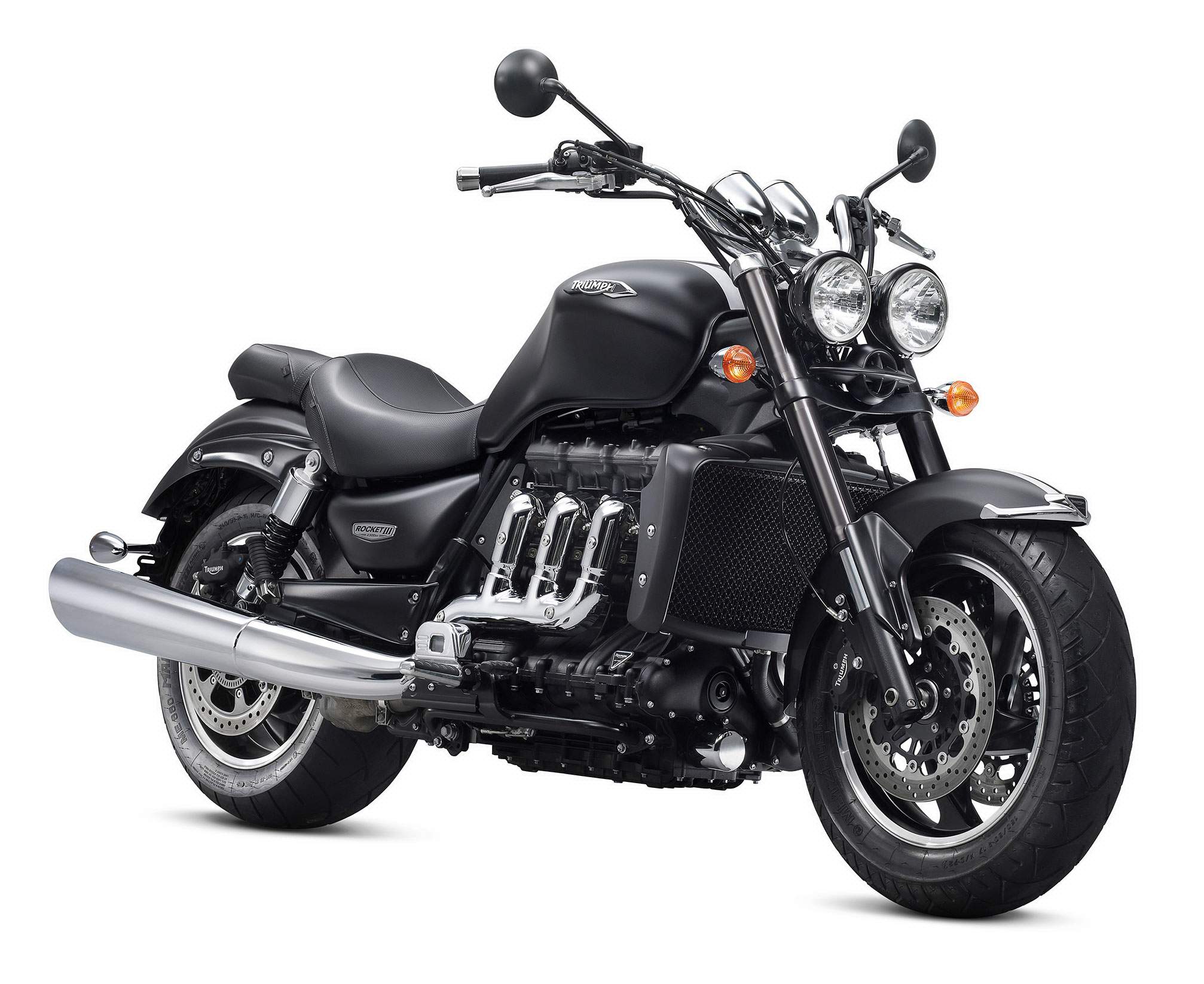 Ventura Luggage for Triumph Rocket III 2300 Roadster (14-15)