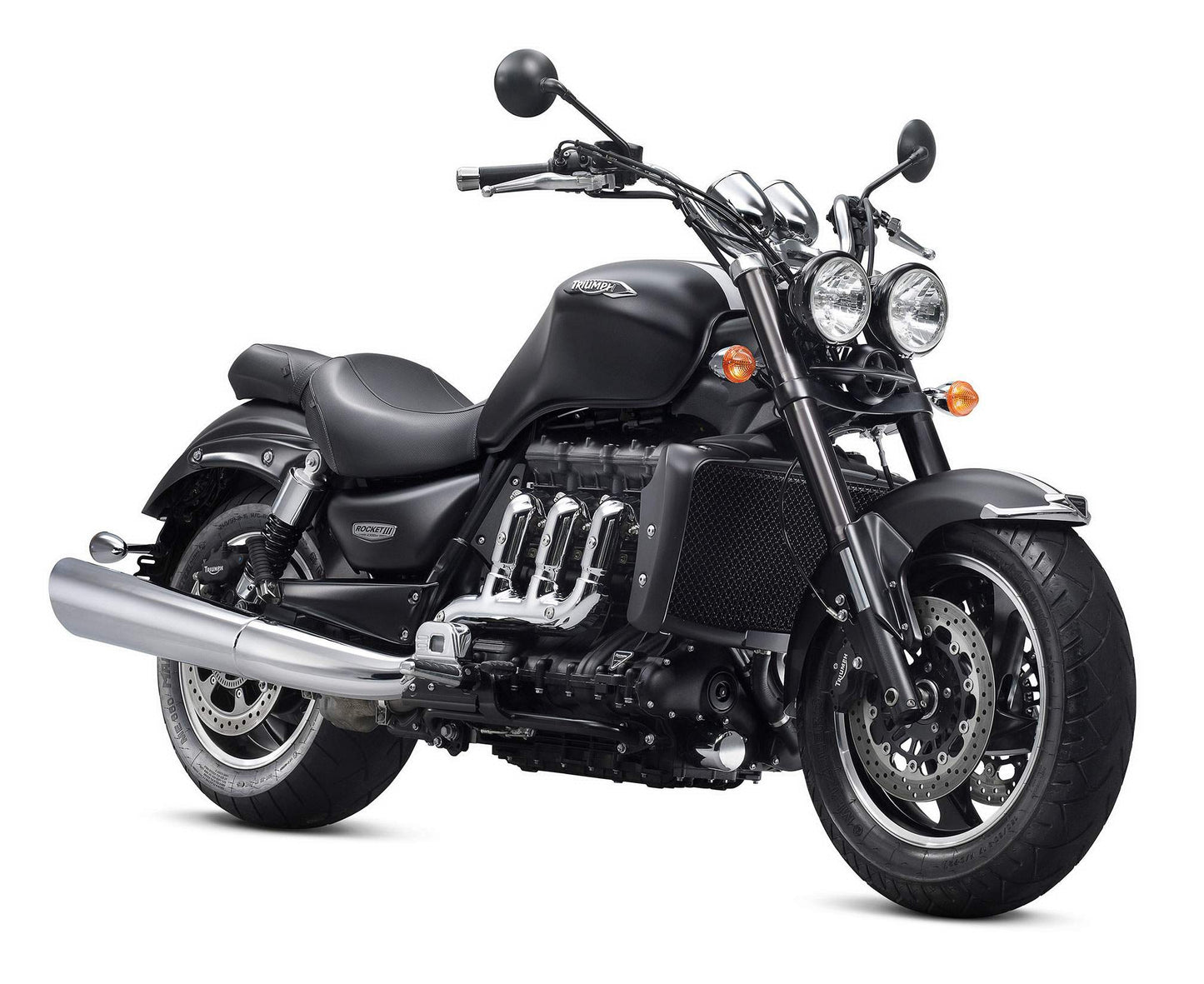 Ventura Luggage for Triumph Rocket III 2300 Roadster (14-15)
