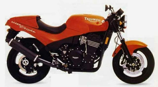 Ventura Luggage for Triumph Speed Triple 900 T509 V,W (97-98)