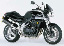 Ventura Luggage for Triumph Speed Triple 955i W,X (98-99)