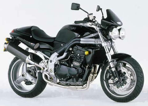 Ventura Luggage for Triumph Speed Triple 955i W,X (98-99)