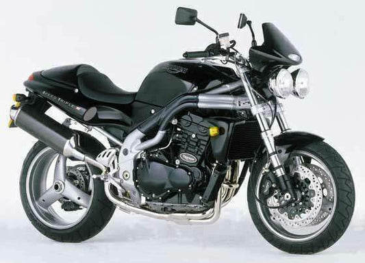 Ventura Luggage for Triumph Speed Triple 955i W,X (98-99)