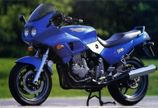 Ventura Luggage for Triumph Sprint 900 P, R (93-94)