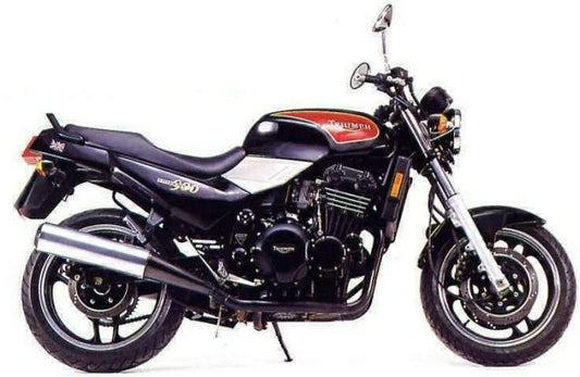 Ventura Luggage for Triumph Trident 900 M, N, P, R, S, T, V (91-97)