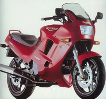 Ventura Luggage for Triumph Trophy 900 M,N,P,R (91-94)