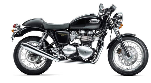Ventura Luggage for Triumph Thruxton 900 (Black Finish) (04-16)