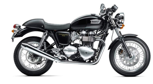 Ventura Luggage for Triumph Thruxton 900 (Black Finish) (04-16)