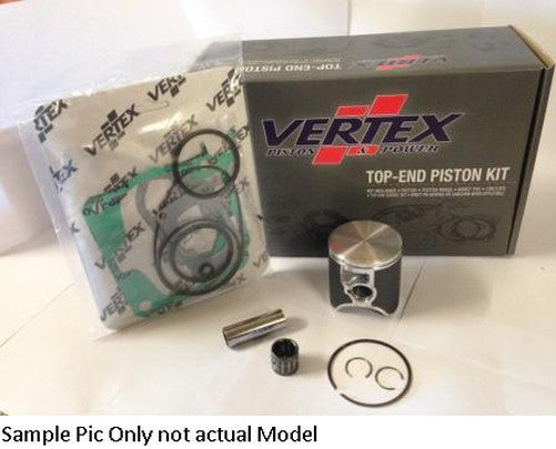 Top End Kit includes Vertex Yamaha YZ125 WR125 05-20 YZ125X 17-20 53.94mm