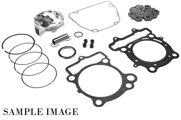 Top End Kit Vertex  PISTON, RINGS, PINS, CIRCLIPS, TOP END GASKETS, AND CAM CHAIN.CRF250R 14-15 76.76mm