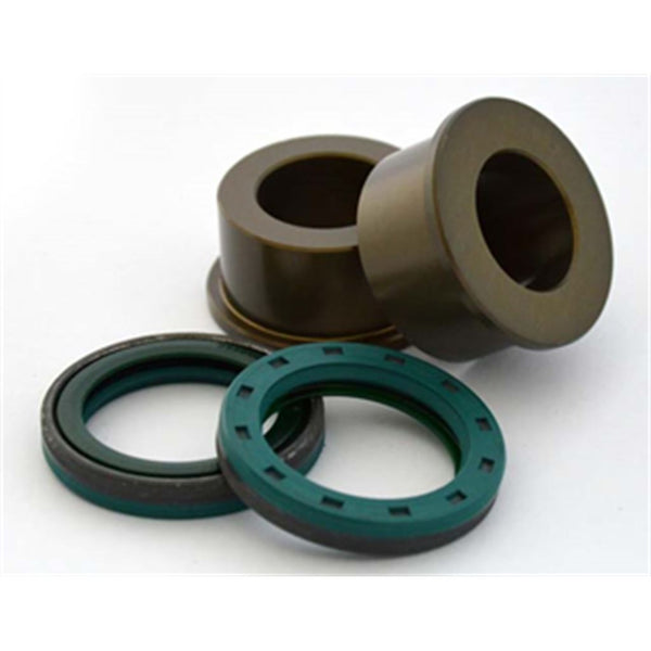 FRONT SEALS AND SPACER KIT SKF <br>
<br>
YAMAHA YZ65 18-20 YZ80 2001 YZ85 02-21