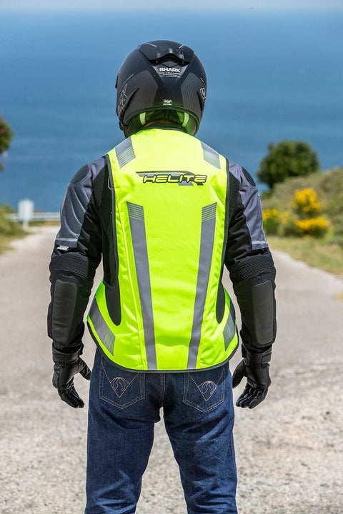 Helite Turtle Inflatable Motorbike Jacket Helite Turtle Shell