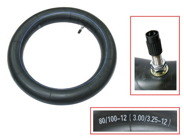 Tube Heavy Duty Tyre Tech 80/100 12 3.00 3.25 12 3 Mm Thickness