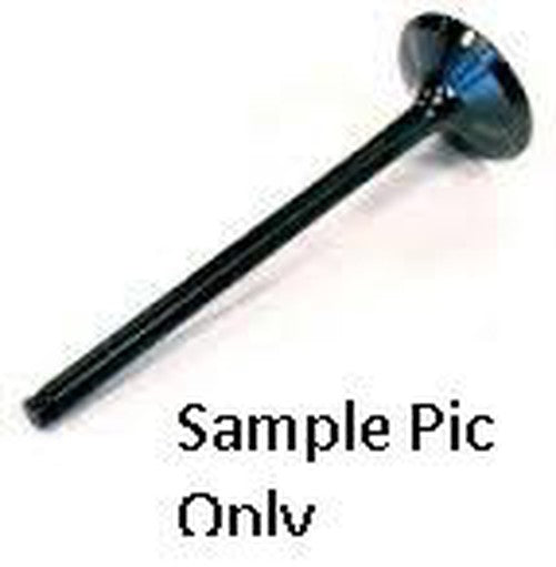 *EXHAUST VALVE STAINLESS PSYCHIC CRF450R 13-20 CRF450RX 17-19   (HEAVY DUTY SPRINGS RECCOMMENDED)
